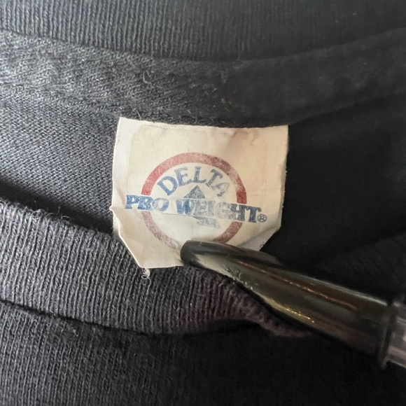 Delta Black Washington DC White House Graphic Short Sleeve T-Shirt Medium - Picture 5 of 7